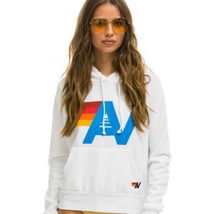 Brand NEW Aviation Nation logo pullover hoodie in XS! ❌ Sold out online!